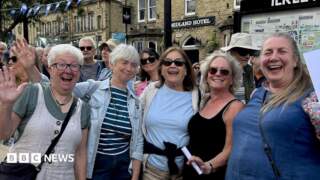 Celebrations take place for Yorkshire Day