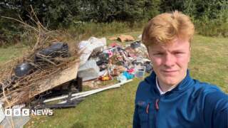 Fly-tipping at Airedale Hospital helipad ‘putting lives at risk’