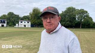 Groundsman tells of 'horrendous' e-bike damage