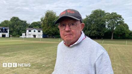 Groundsman tells of 'horrendous' e-bike damage