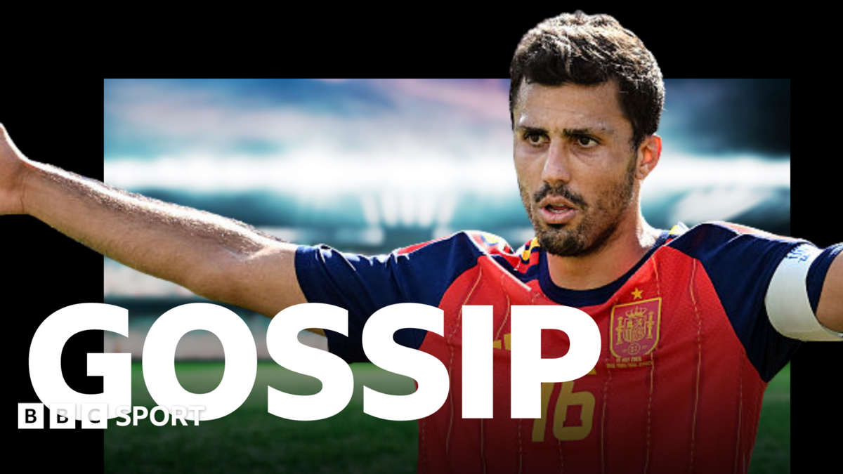 Football gossip: Rodri, Romero, Diomande, Torres, McNeil, Johnson, Ruggeri