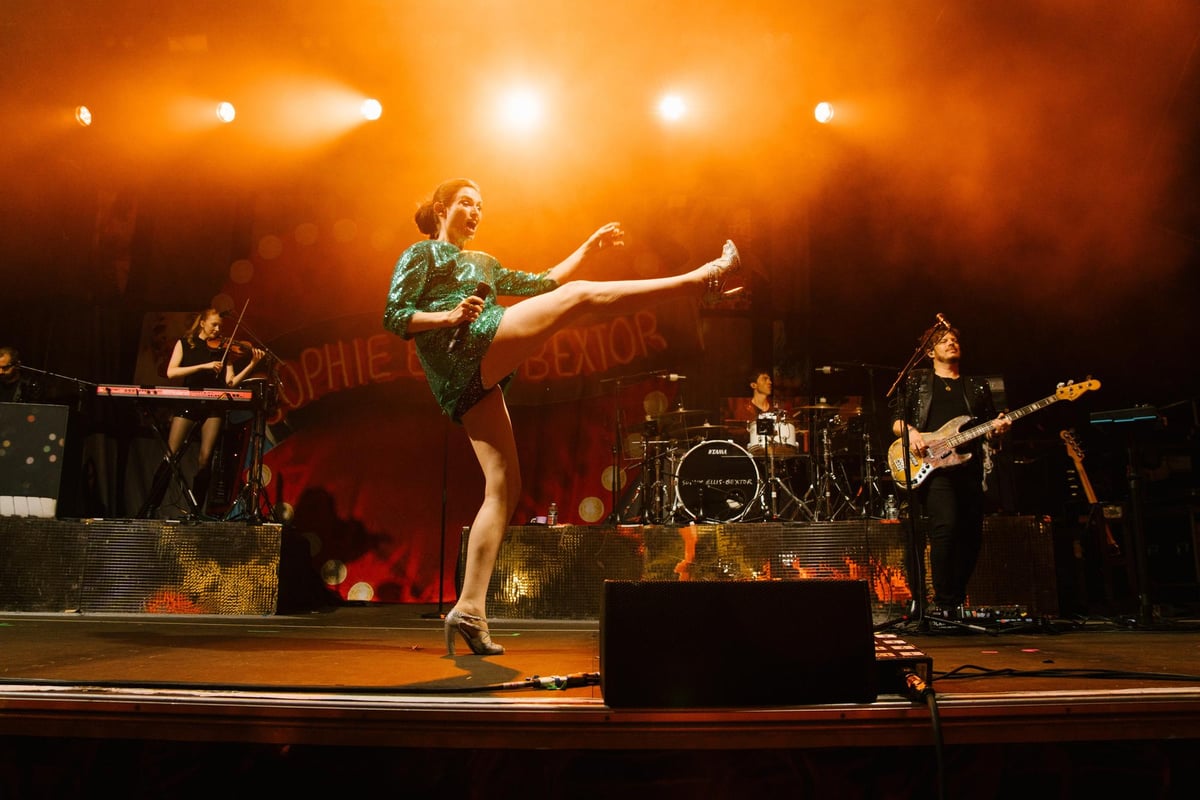 Live at Tileyard North: 10 photos of disco pop diva Sophie Ellis-Bextor performing in Wakefield