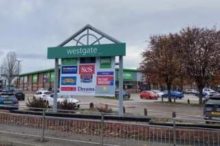 Electric scooter seized at Westgate Retail Park