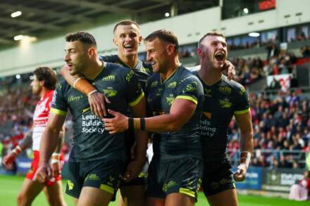 Leeds Rhinos concern for Danny Levi after big win at St Helens sets up shield decider v Wigan Warriors