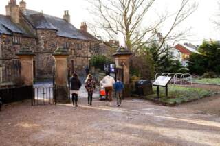 Work to improve access to Pontefract Castle due to start