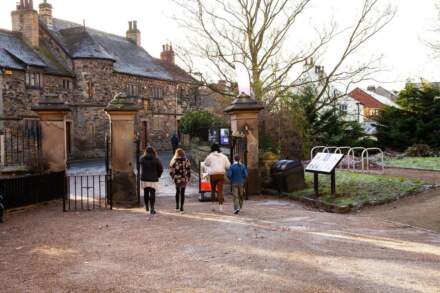 Work to improve access to Pontefract Castle due to start