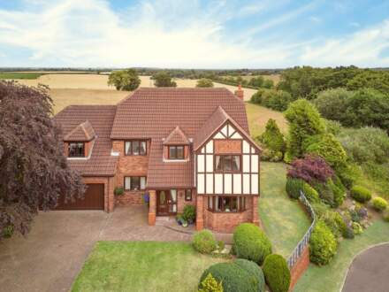 For sale in Pontefract: Inside a £700,000 Tudor-inspired family home, for sale in Carleton