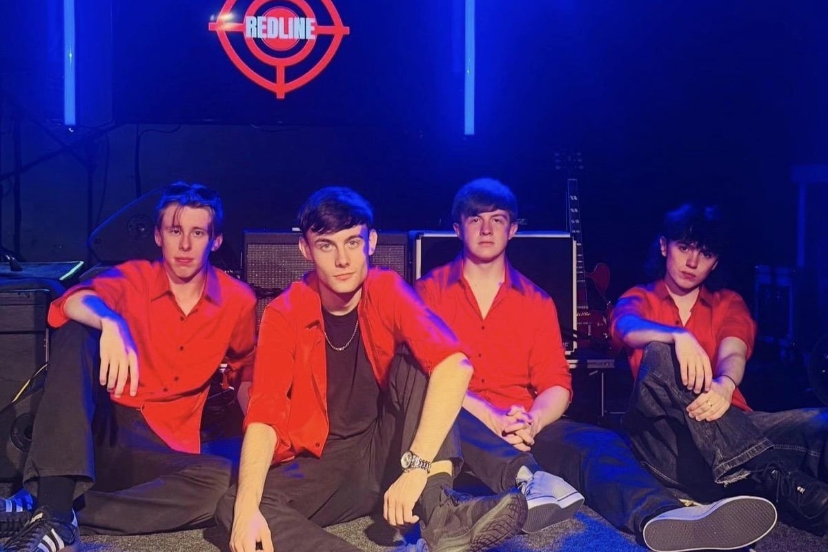 Wakefield band Redline celebrate Battle of the Bands success and new music
