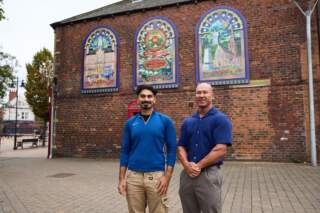 New Ossett mural celebrates town’s heritage after earlier design was withdrawn