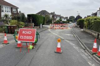Road in Pontefract due to reopen after water damage