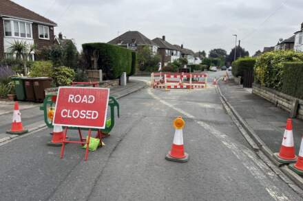 Road in Pontefract due to reopen after water damage
