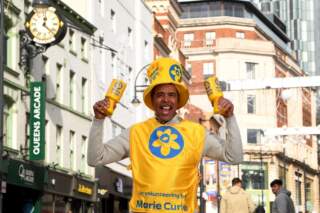 Wakefield's Chris Kamara to take on Great North Run for Prostate Cancer UK