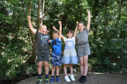‘It’s the highlight of the summer’: Kids accidentally discover military bomb during litter pick near Castleford