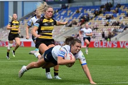 Leeds Rhinos women miss chance to seal home semi-final after loss to York Valkyrie