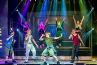 Review: The Band at Wakefield's Theatre Royal is a smash hit