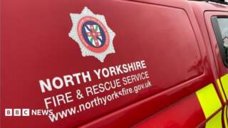 ‘Deliberate’ hay bale fire spreads to South Milford fields