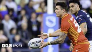 Wakefield Trinity: Zac Lipowicz joins from Catalans Dragons