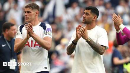 Tottenham: Cristian Romero says ‘I wasn’t perfect’ before making Atletico Madrid move