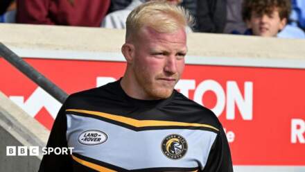 Matty English: York Knights loanee out injured for the season