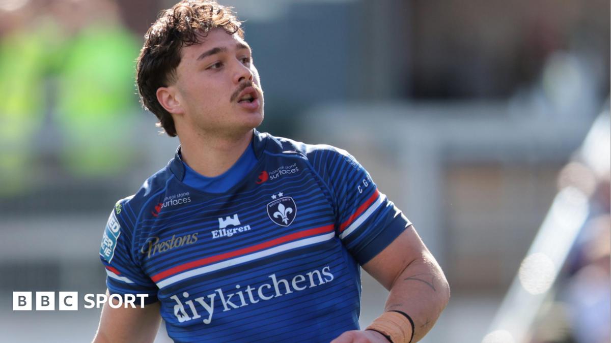 Seth Nikotemo: Wakefield Trinity release back-rower on compassionate grounds