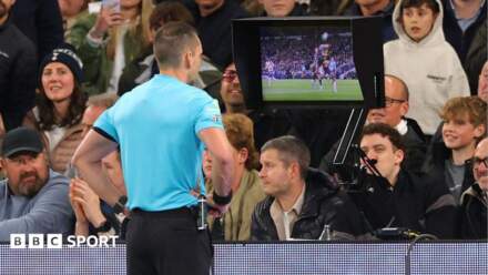 VAR: Uefa referees’ chief Roberto Rosetti says some reviews ‘not connected to football’
