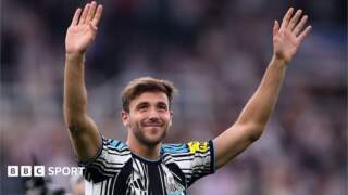 Nico Gonzalez: ‘Mini Rodri’ shown he will be loved at Newcastle