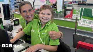 Sheffield girl, 12, fulfills dream of ‘working’ at Asda