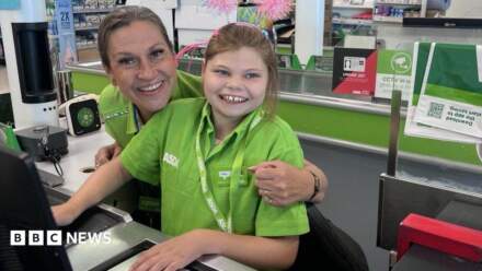 Sheffield girl, 12, fulfills dream of ‘working’ at Asda