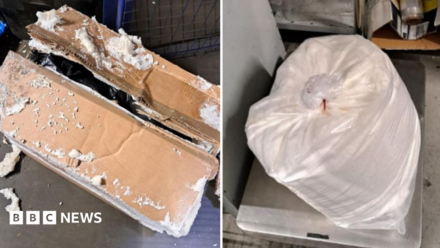 Wakefield man charged after ketamine worth £2m intercepted