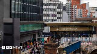 Leeds Railway Station expected to see record number of passengers