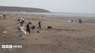 Filey beachgoers warned against swimming after pollution alert