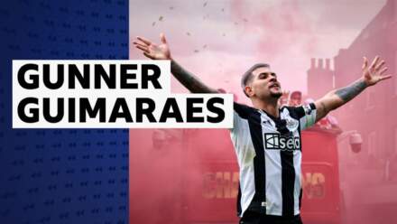 Watch Guimaraes' best moments after Arsenal sign midfield maestro