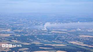 Leeds crews attend waste management centre fire in Stourton
