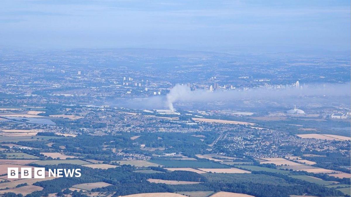 Leeds crews attend waste management centre fire in Stourton