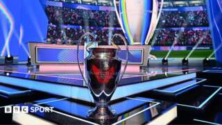 Champions League draw: Champions Paris St-Germain to face Manchester City and Aston Villa