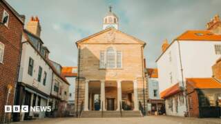 £1.3m revamp of Whitby Old Town Hall complete