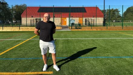 New state-of-the-art pitches will encourage grassroots football and rugby in Hull