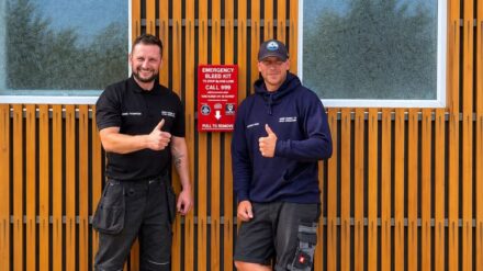Bleed Control Kit installed by Hull taxi firm – with more popping up soon