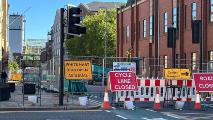 Road closures as underground pipework to be installed as part of Hull Heat Network