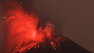 Tens of thousands stranded as 209 flights suspended after volcanic eruption