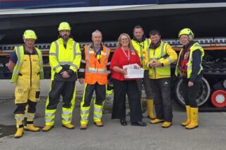 Care home bakes sweet treats for Bridlington emergency service workers