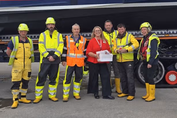 Care home bakes sweet treats for Bridlington emergency service workers