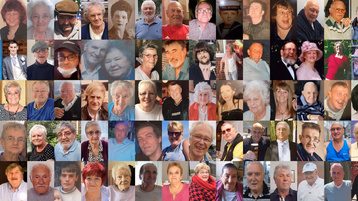 Legacy – the stories that must be told: 24 of the loved ones who whose families will never forgive or forget