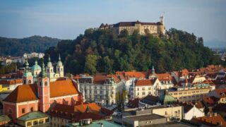 Pour your own pints in European town with public beer fountain and £45 flights