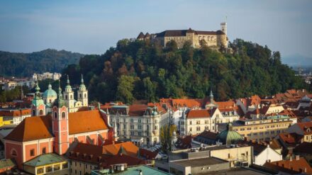 Pour your own pints in European town with public beer fountain and £45 flights