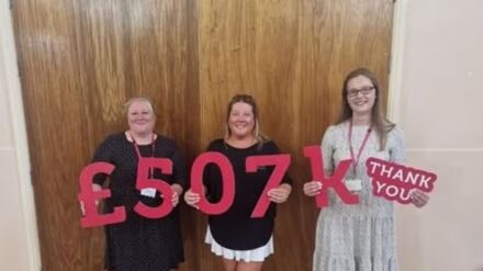 Dove House toe-tally thankful for £500k raised through Strictly Learn to Dance events