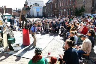 In pictures: Freedom Festival in full swing in Hull City Centre