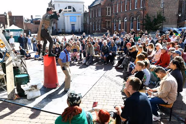 In pictures: Freedom Festival in full swing in Hull City Centre