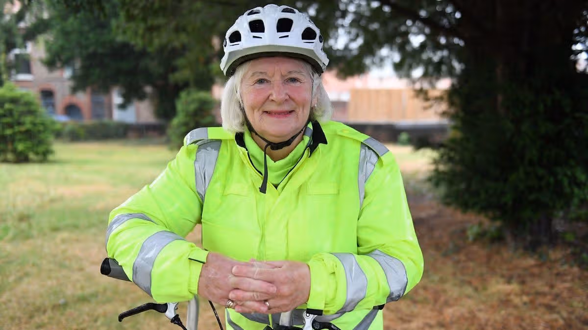 What I’m proudest of is helping people who never thought cycling was ‘for them’ – National lifetime achievement award for East Yorkshire road safety cycling instructor