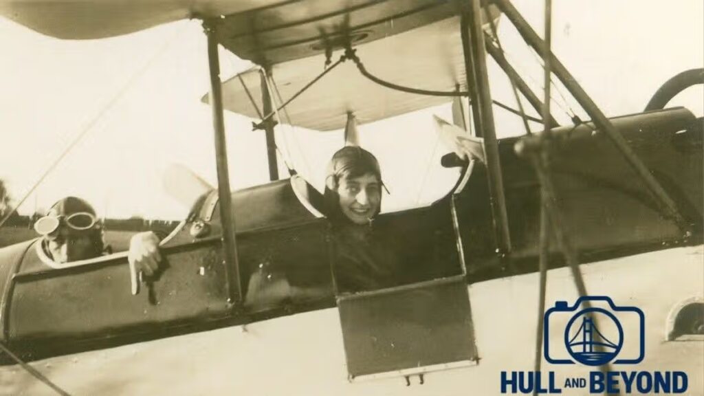 ‘It felt incredibly surreal’ – Hull photographer discovers unseen vintage photo of aviation legend Amy Johnson